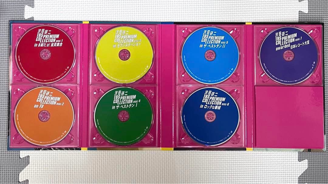 沢田研二/TBS PREMIUM COLLECTION〈7枚組〉 - メルカリ