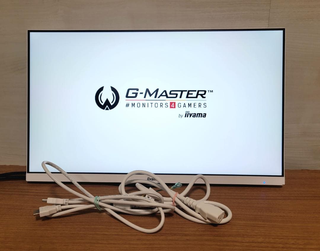 iiyama G-Master 23.8型 白　180Hzゲーミングモニター G-MASTER P5倍 ゲーミングモニター 白 23.8インチ 180Hz iiyama