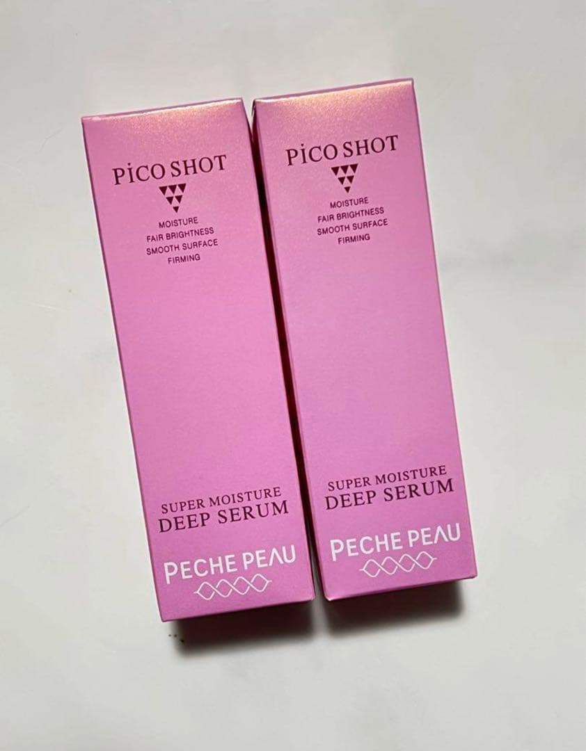ピーチポウ ピコショット スーパーモイスチュア ディープセラム クリーム 2個 Amazon | □美容 健康□ピーチポウ ピコショット スーパーモイスチュア