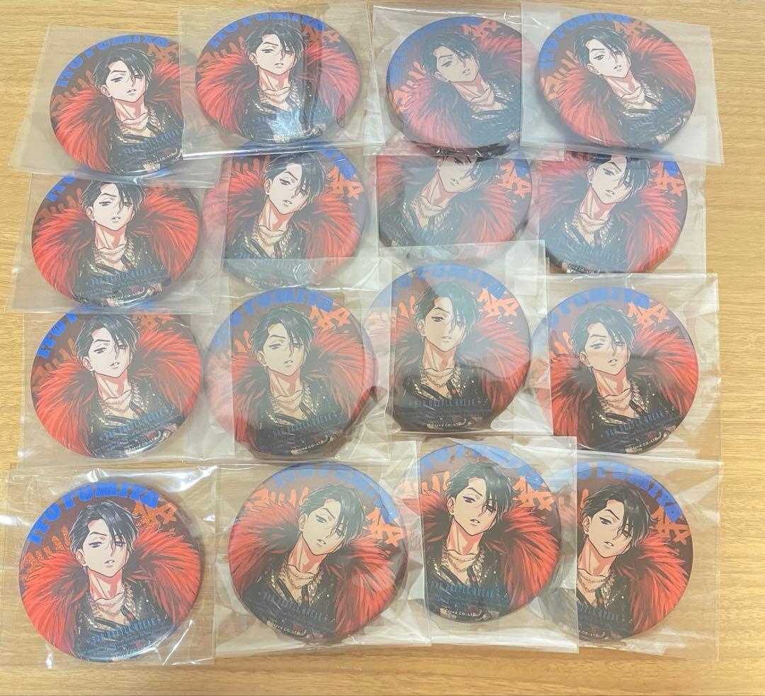 カリスマ 伊藤ふみや RBBブレイク 缶バッジ - メルカリ