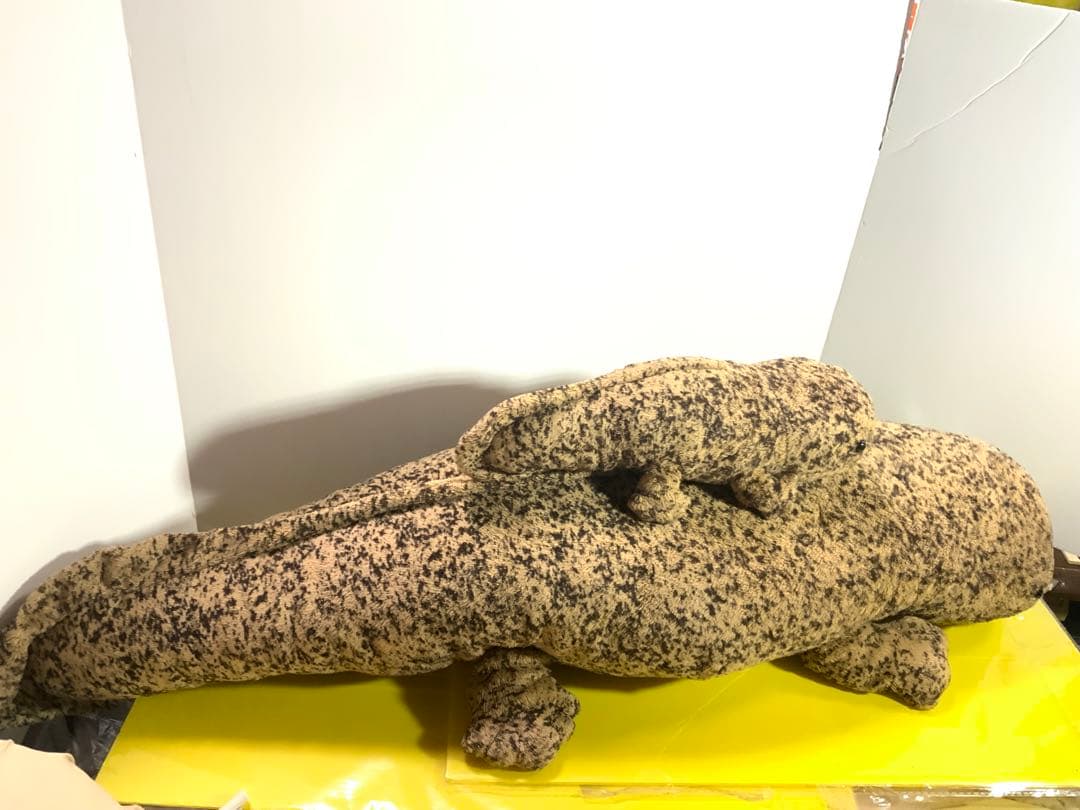 オオサンショウウオ　BIG 大約８５センチ　小約30センチ　小約20センチ オオサンショウウオぬいぐるみ〈超特大〉 : 京都水族館 オンライン