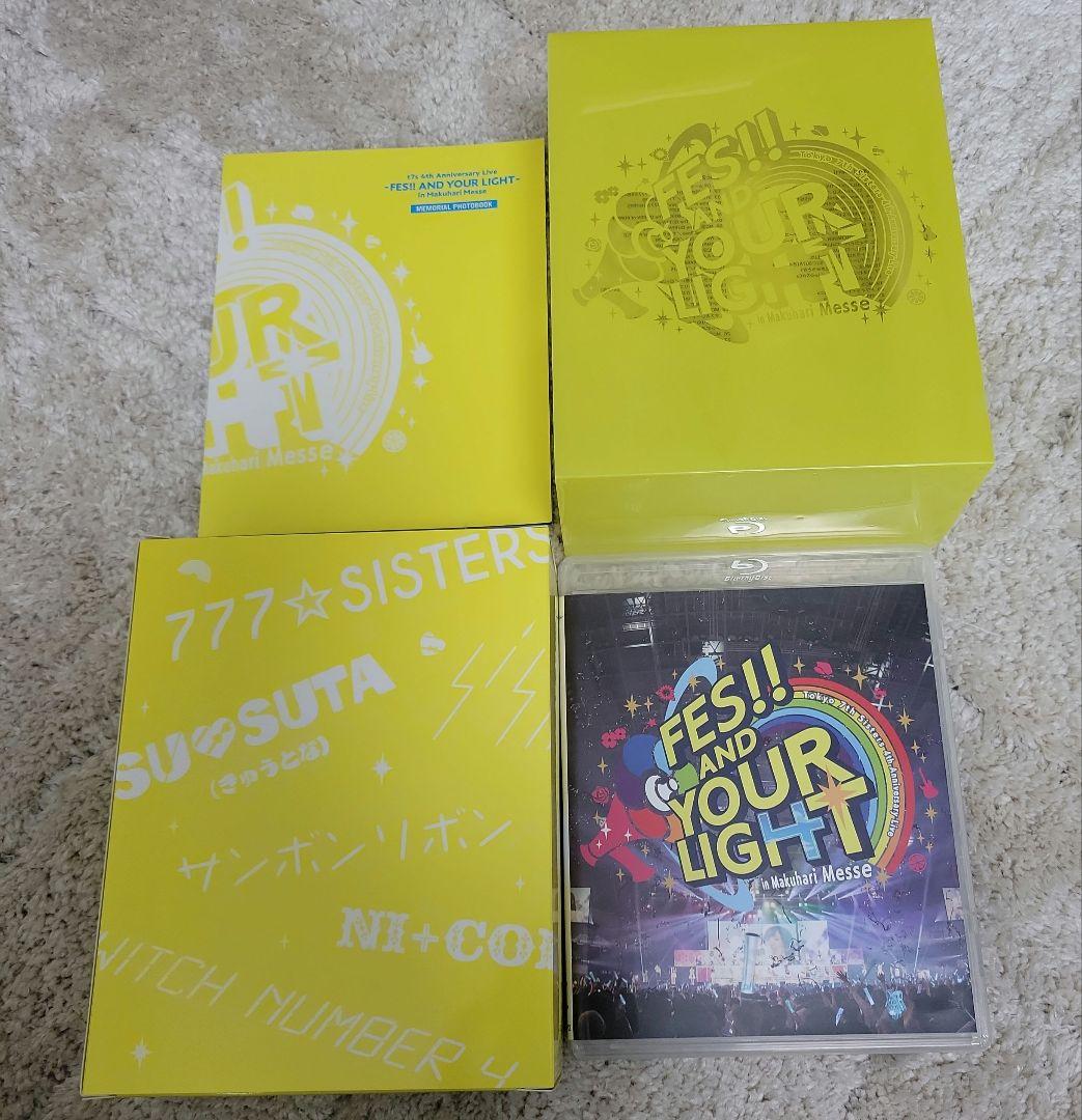 ナナシス4thライブブルーレイ初回限定盤（ブルーレイ2枚Tシャツフォト