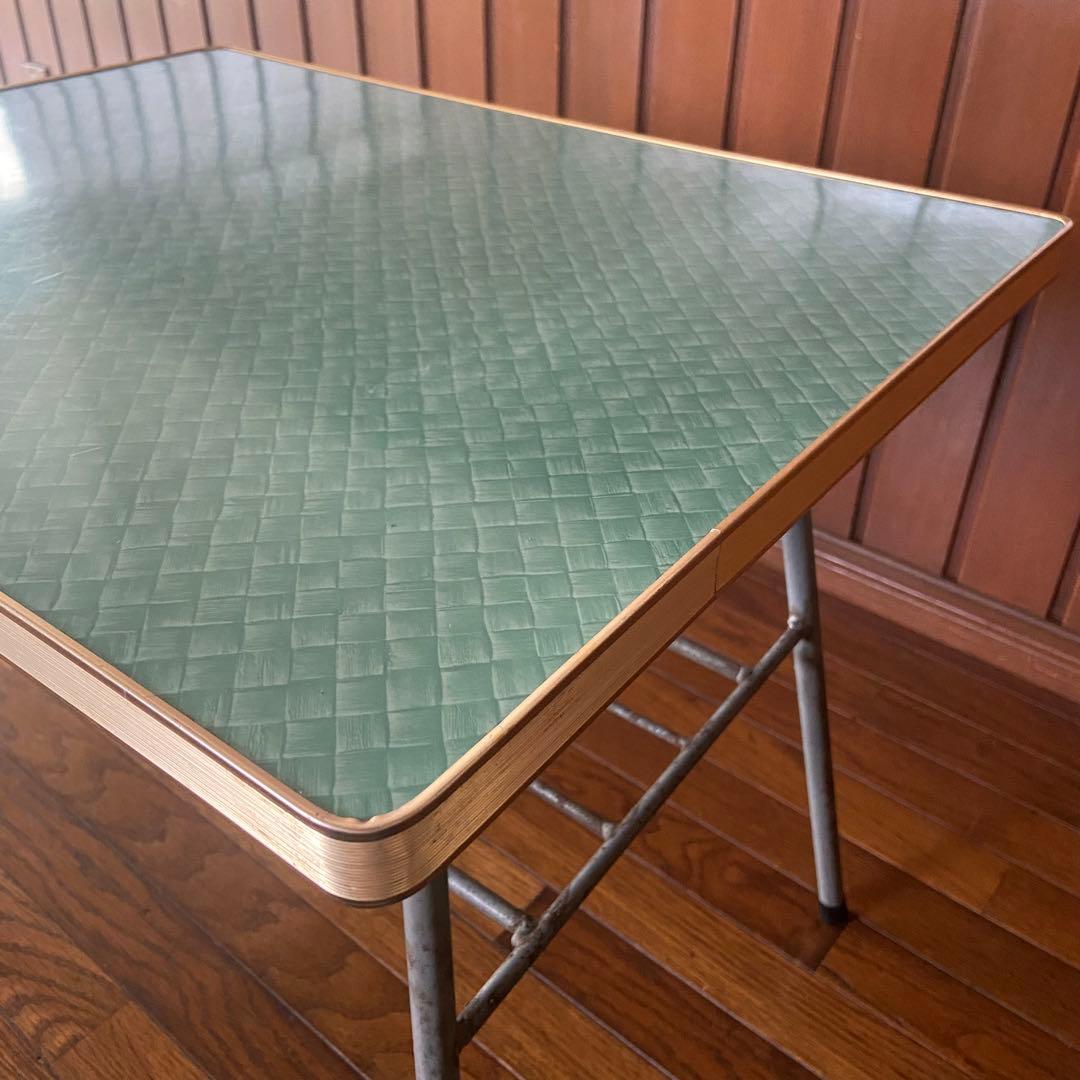 テーブル ビンテージ ミッドセンチュリー 昭和レトロ カフェテーブル