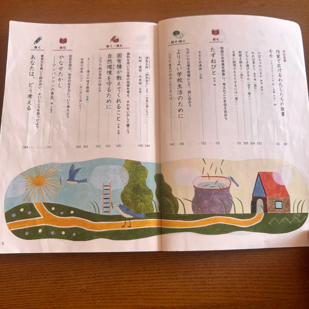 小学校教科書 5年 国語 光村図書 令和6年発行 - メルカリ