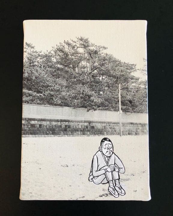 ESOW 原画　--- 代官山 TSUTAYA展示作品 フェア】ESOW 楽描夜行 | イベント | 代官山T-SITE | 蔦屋書店を中核と