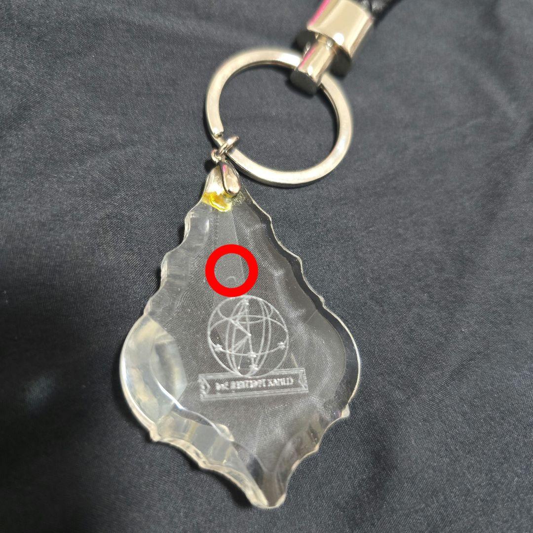 BUCK-TICK バクチク CT 3rd シャンデリア キーホルダー - メルカリ