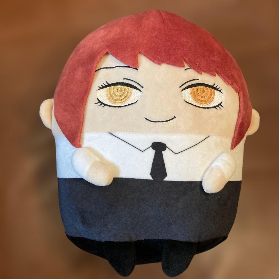 チェンソーマン ころっとクッション BIG ぬいぐるみ マキマ タグ付き