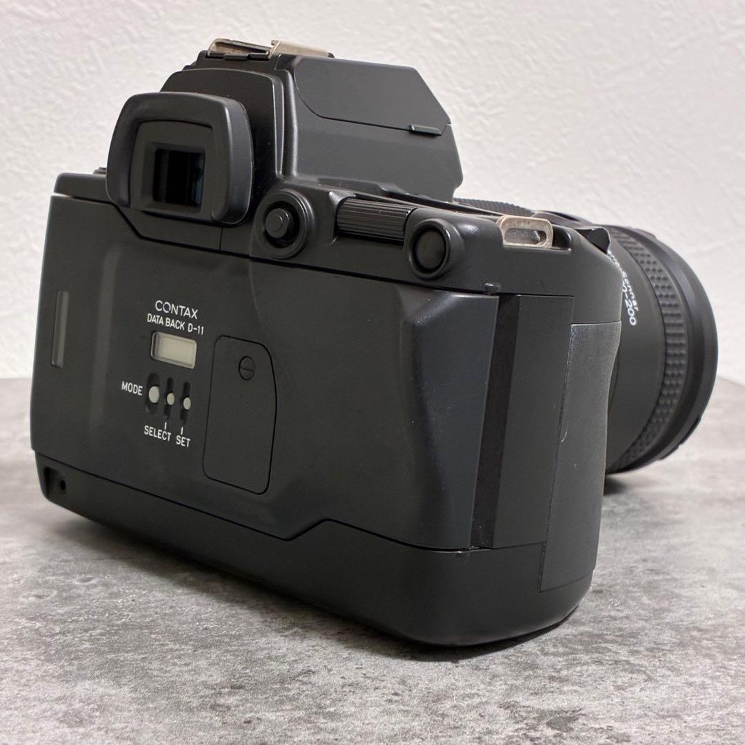 フィルムカメラ CONTAX NX & Vario 70-200mm F3.5-4.5 T*