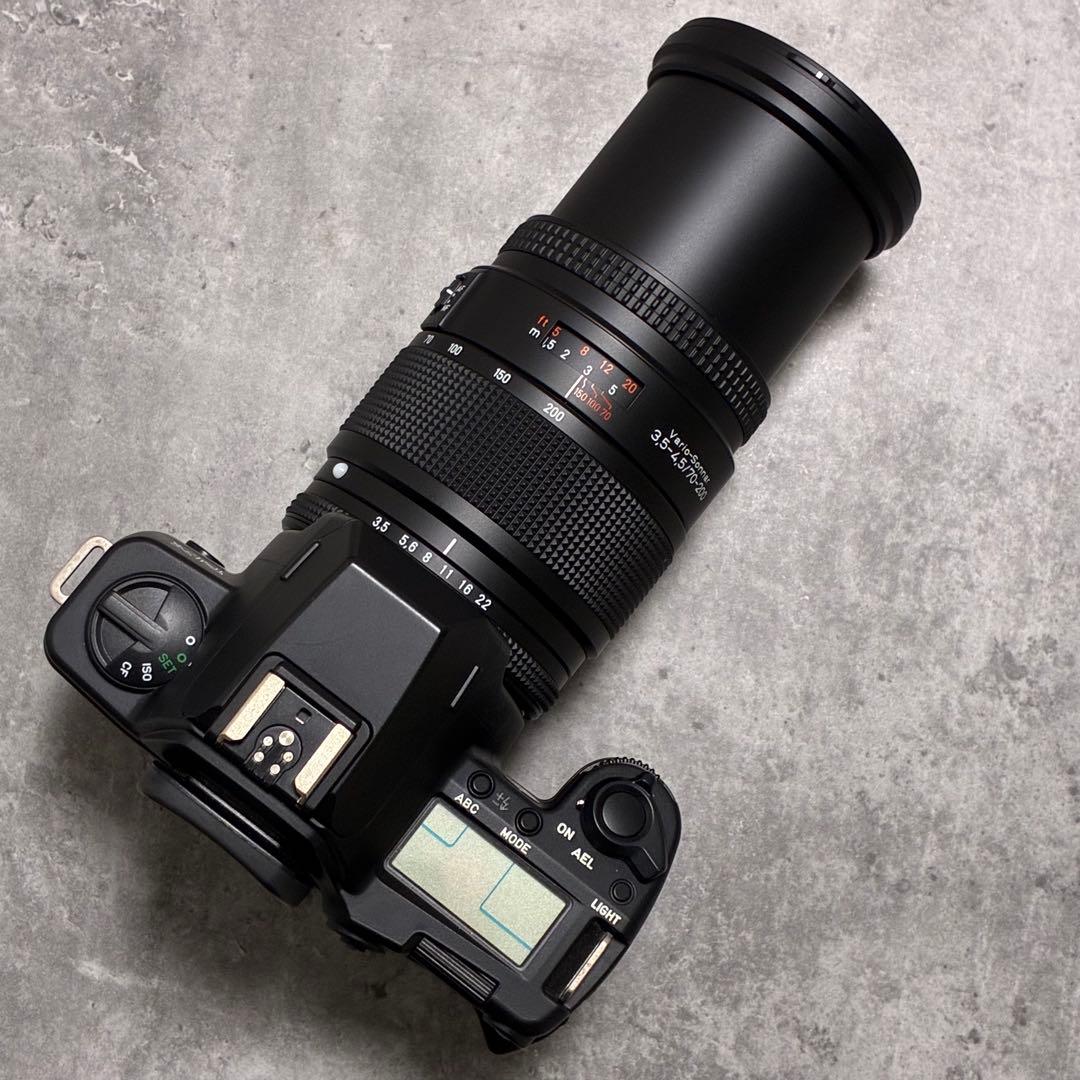 フィルムカメラ CONTAX NX & Vario 70-200mm F3.5-4.5 T*