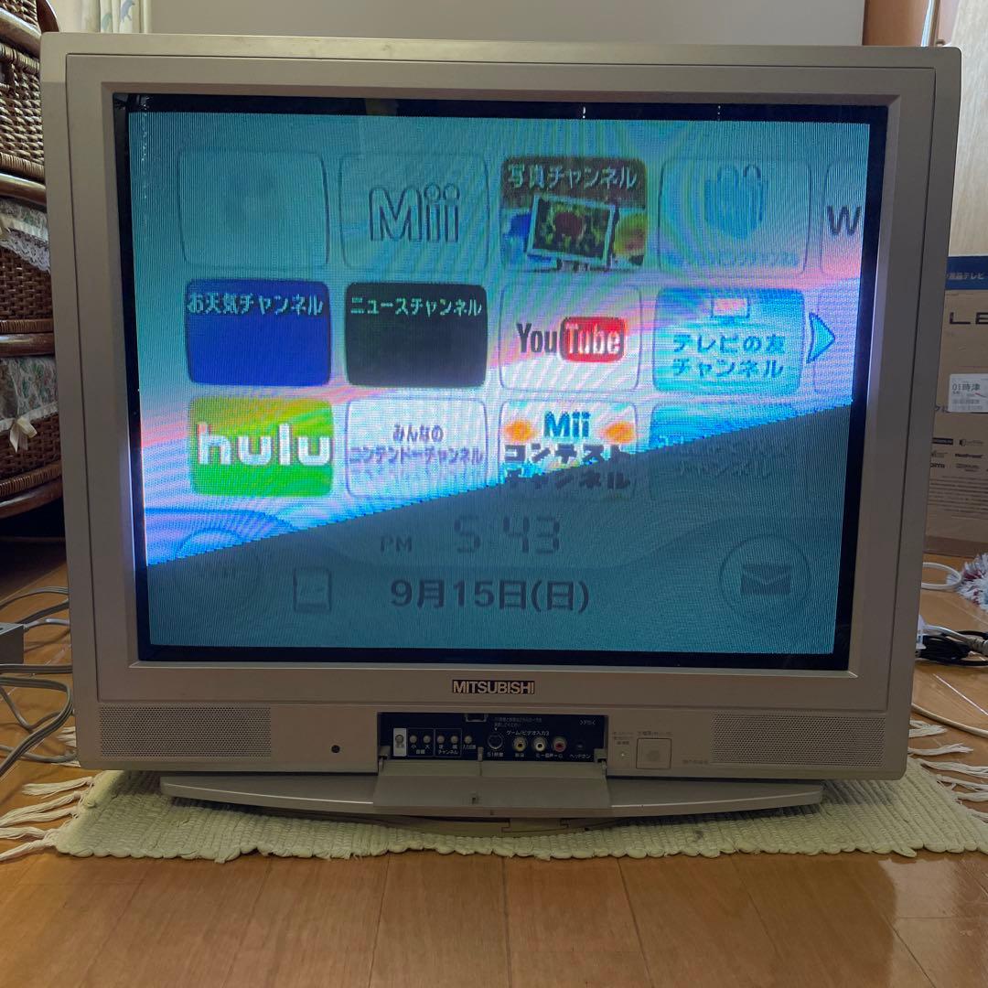 三菱電機 ブラウン管テレビ25型 - メルカリ