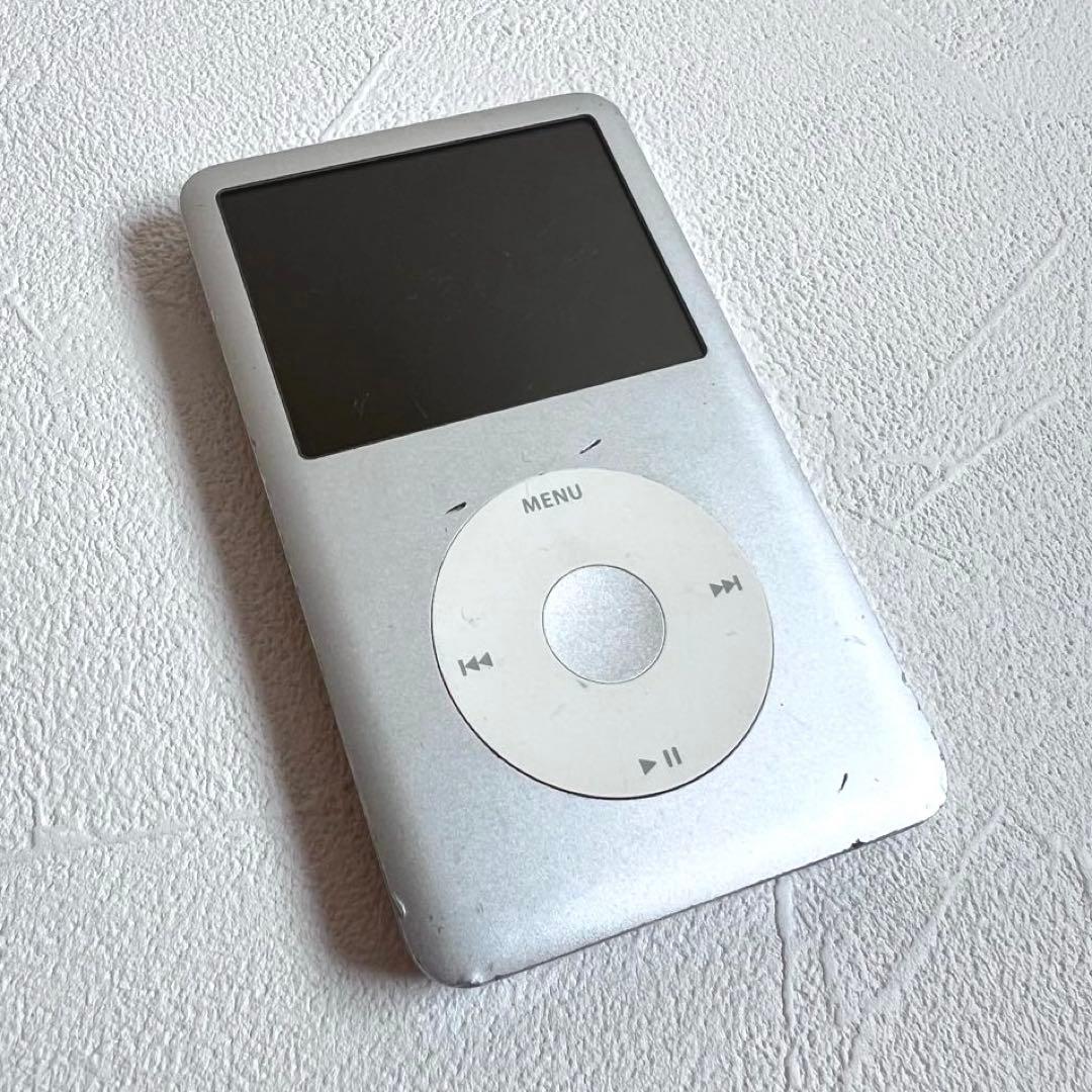 iPod classic 第6世代 80GB シルバー Apple 動作確認済 - メルカリ