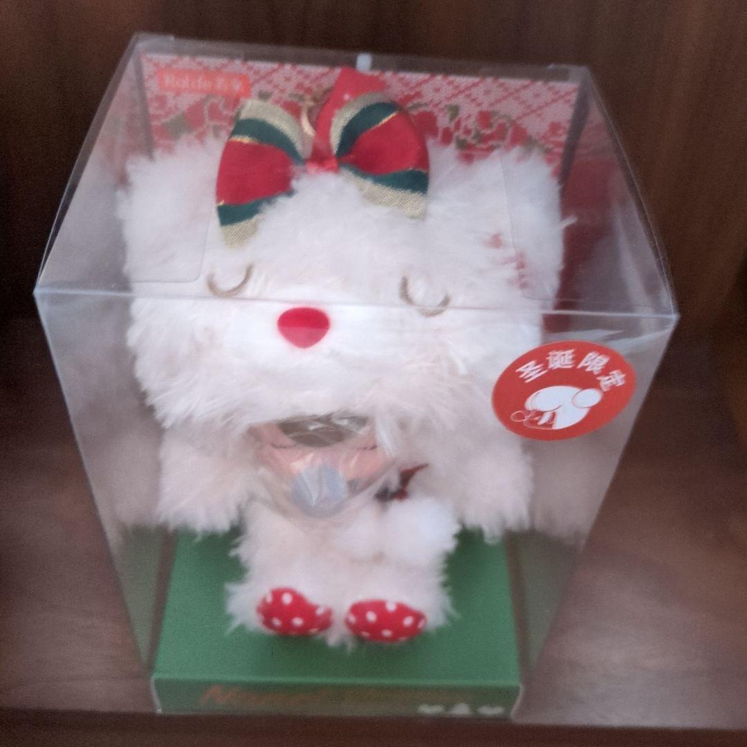 希少☆Nanci Christmas Bear ナンシークリスマスベア 限定品 - メルカリ