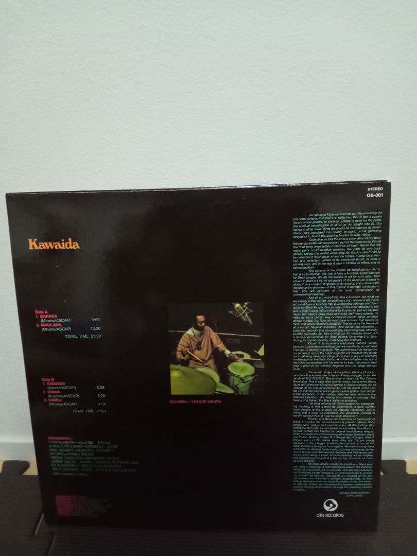 Kawaida スピリチュアルジャズ レアグルーヴ JAZZ ブッダブランド