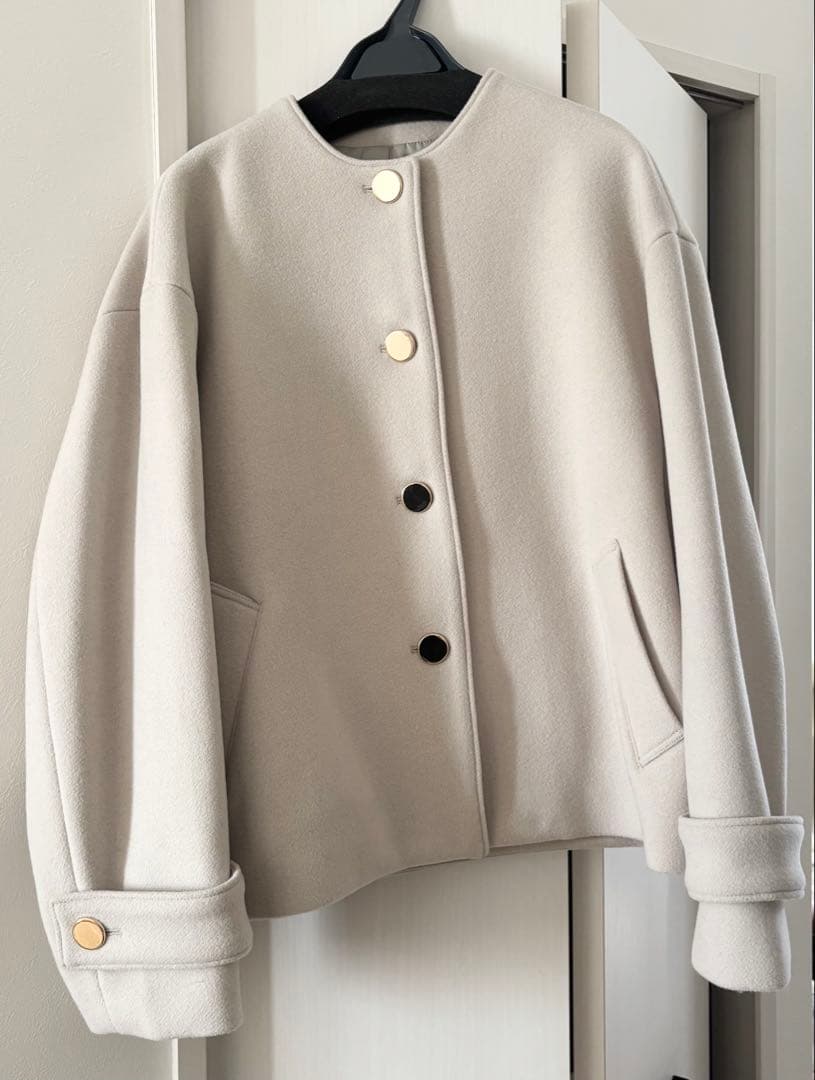 アルページュストーリー メルトン ショート コート M イエナ