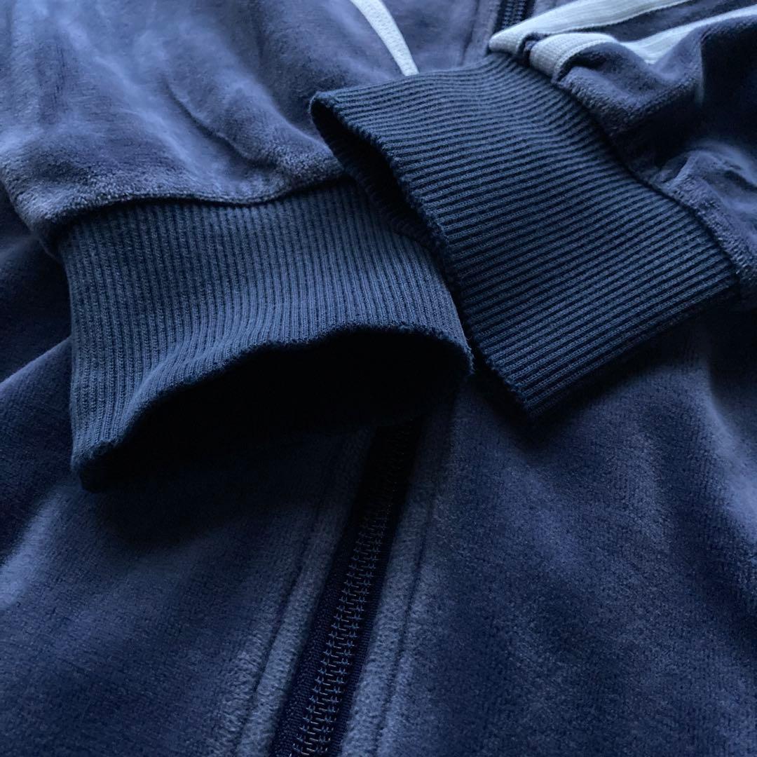 希少 adidas✖️CHELSEA ベロア トラックジャケット ジャージ - メルカリ