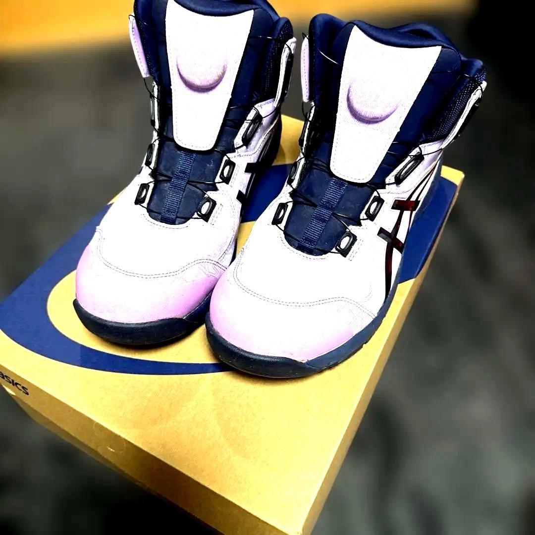 レア】asics安全靴WINJOB CP304 オンライン限定色 29㎝ - メルカリ