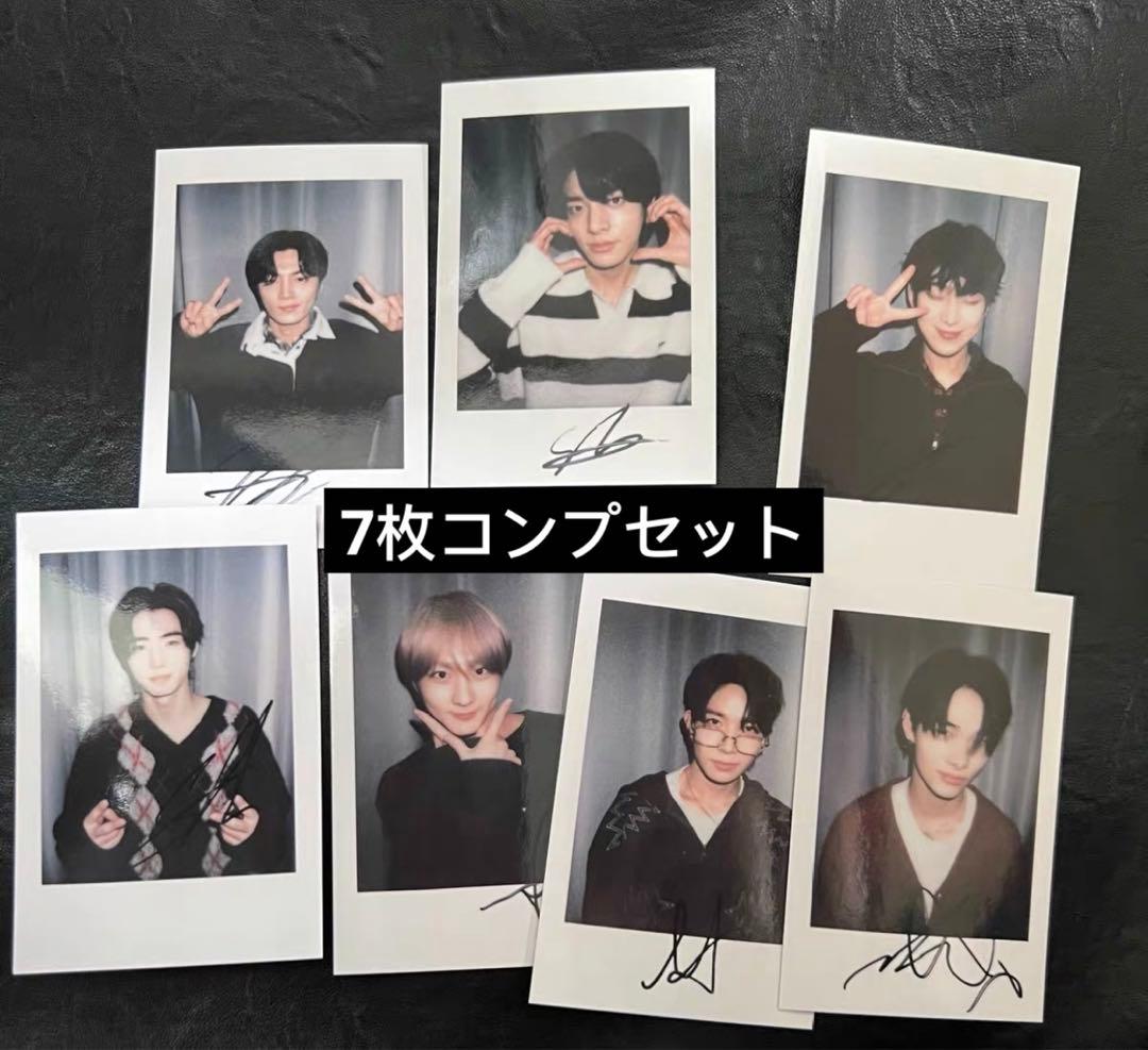 enhypen 中華 一直娱 上海 サイン会 当選者限定 7枚セット enhypen 中華 一直娱 上海 サイン会 当選者限定 ジョンウォン - メルカリ