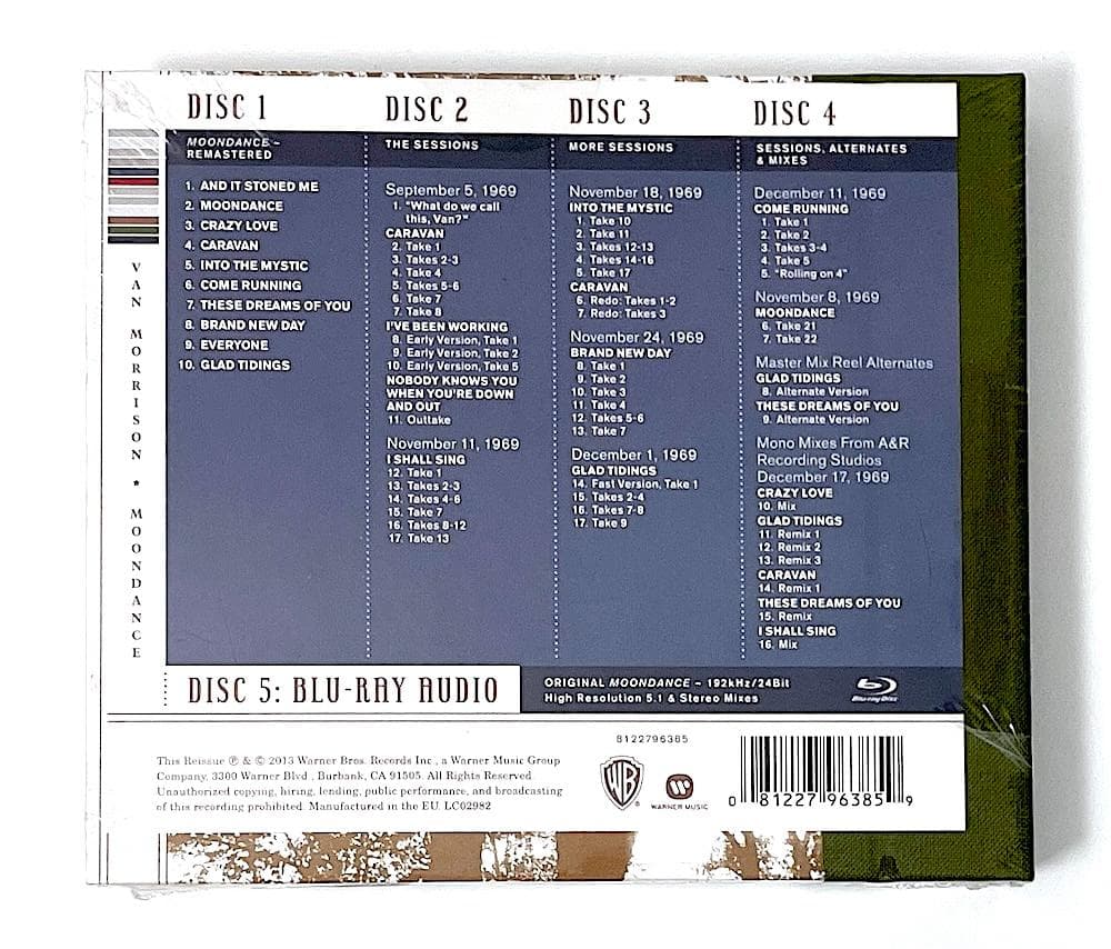 新品未開封 廃盤 ムーンダンス MOONDANCE DELUXE EDITION - メルカリ