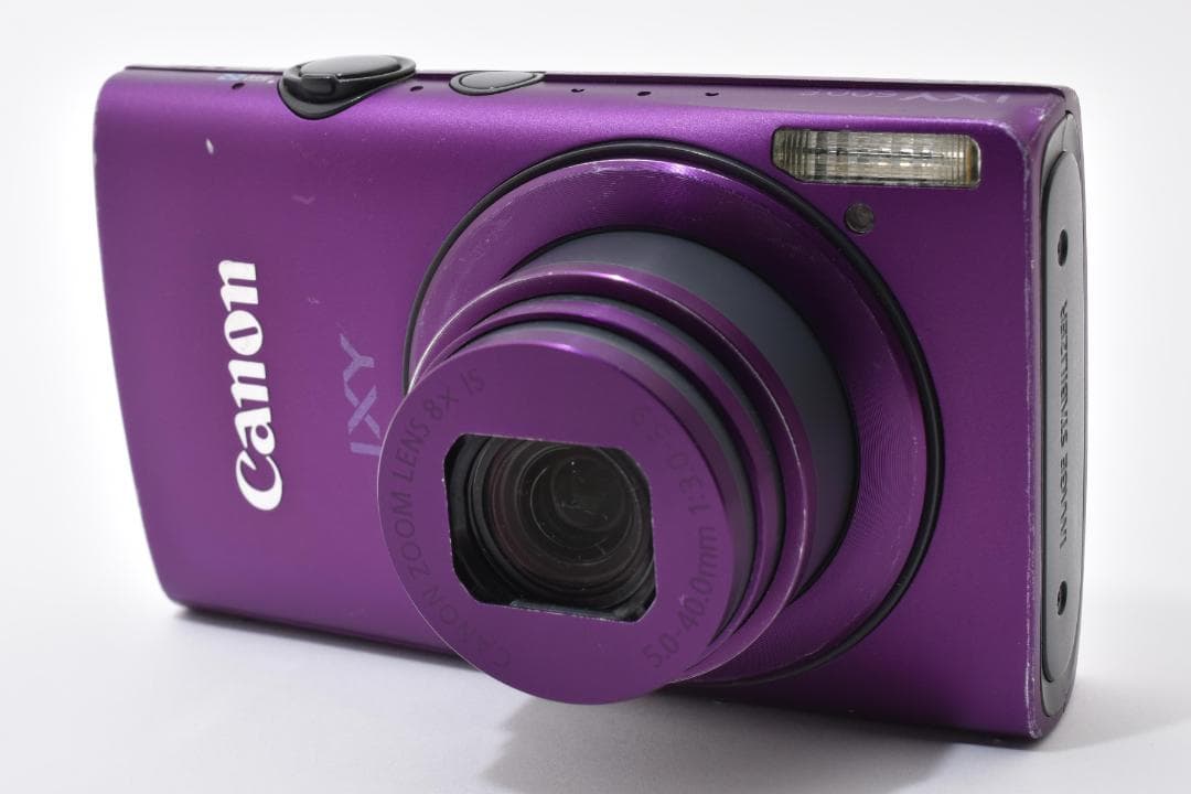 キヤノン　Canon IXY 600F パープル《動作確認済み・すぐ使えます！》