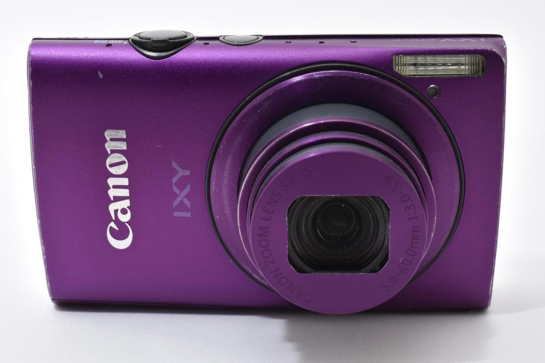キヤノン　Canon IXY 600F パープル《動作確認済み・すぐ使えます！》