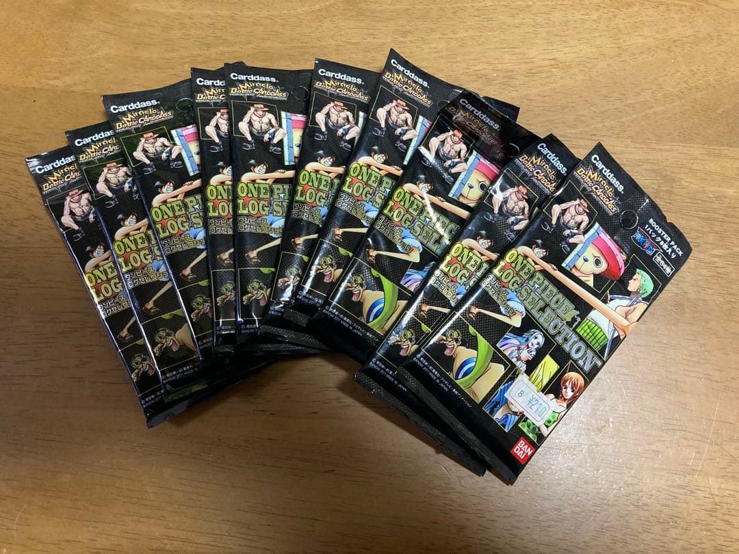 ONE PIECE LOG SELECTION ブースターパック 10パック。 One Piece OP-10 Japanese Booster Box – 88 Cardhouse