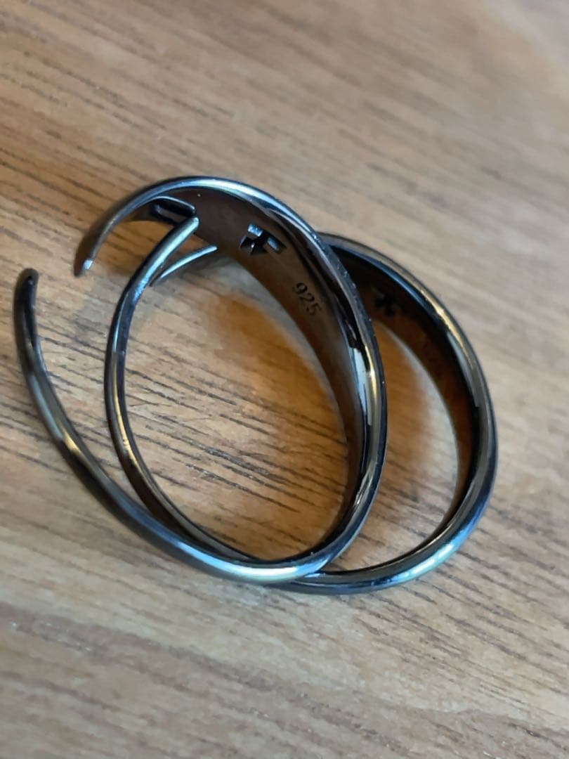 TOM WOOD フープピアス ブラック シルバー925 楽天市場】トムウッド TOMWOOD フープピアス スターリングシルバー