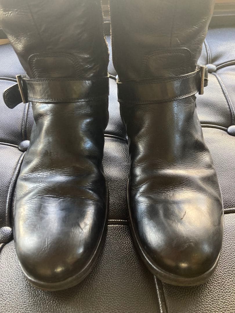 ジルサンダーエンジニアロングブーツ - メルカリ