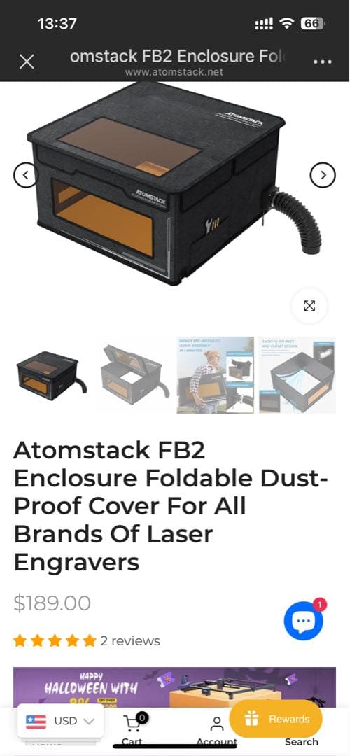 t*.様 ATOMSTACK P9 M50 0.06MM レーザー彫刻機