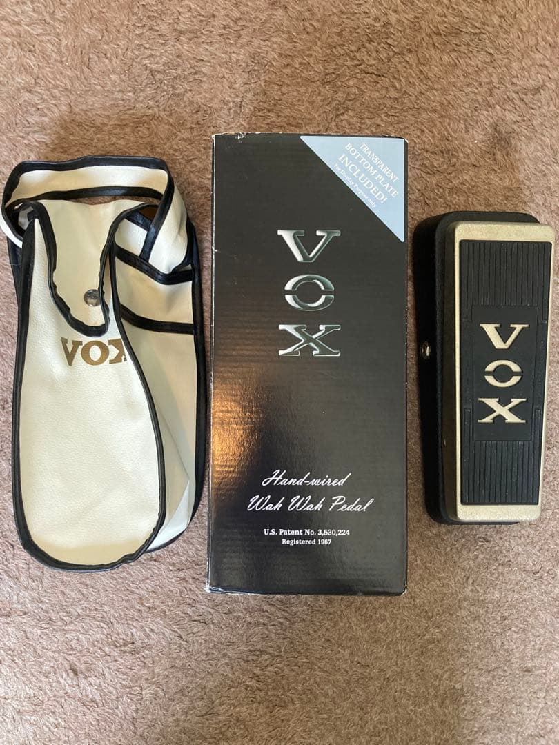 Vox V846-HW ワウ wah V846-HW Wah Pedal - Vox Amps
