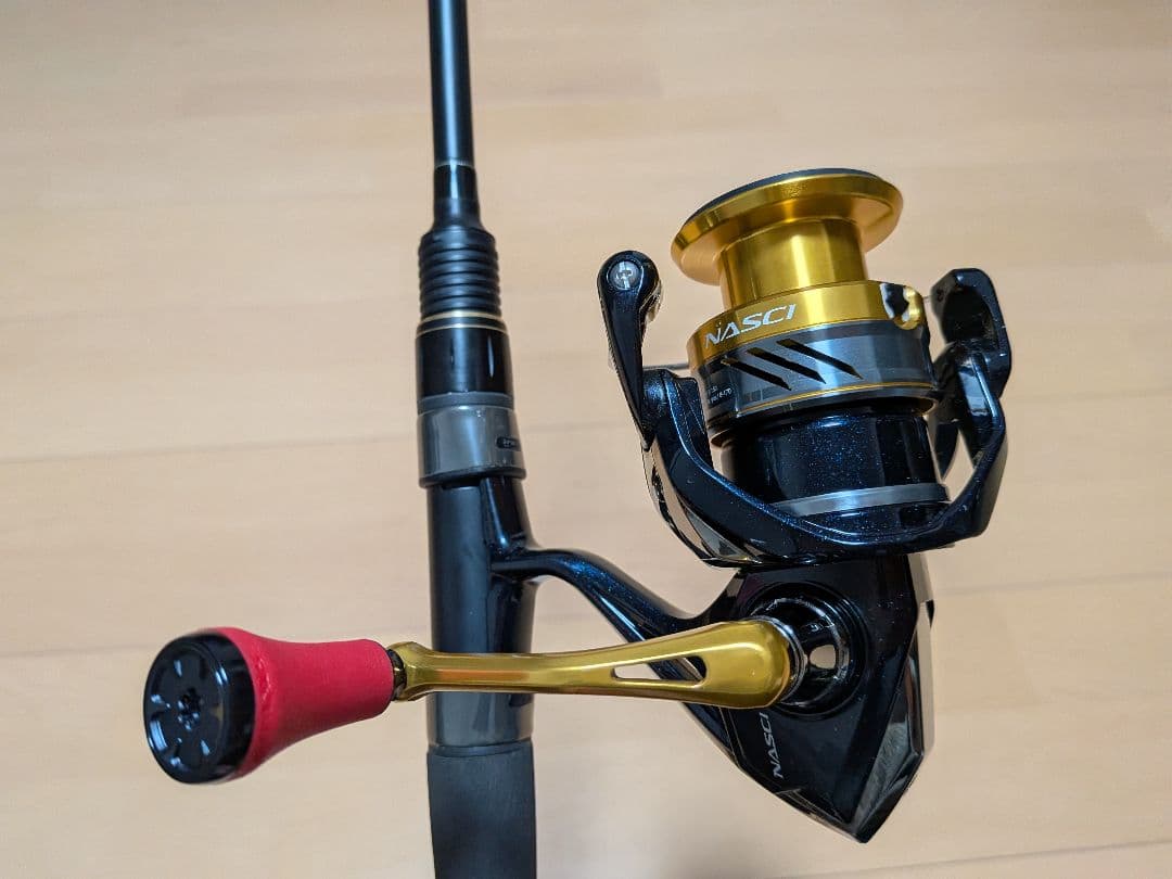 イカメタル オモリグ ロッド リアルメソッド リール セドナ 本体 セット