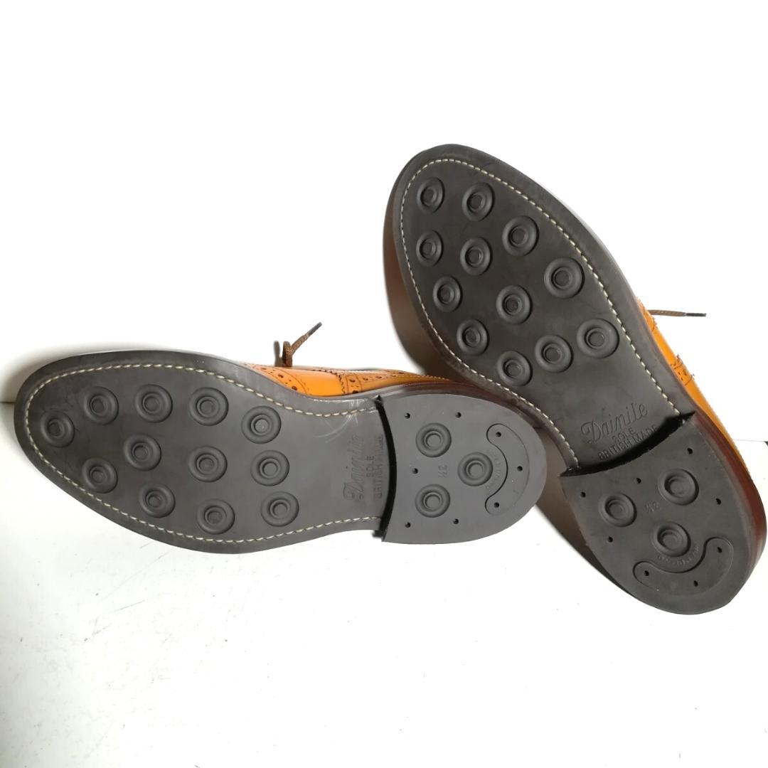 c0903 新品同様 箱袋付き トリッカーズ M5633 ウイングチップ 8 - メルカリ