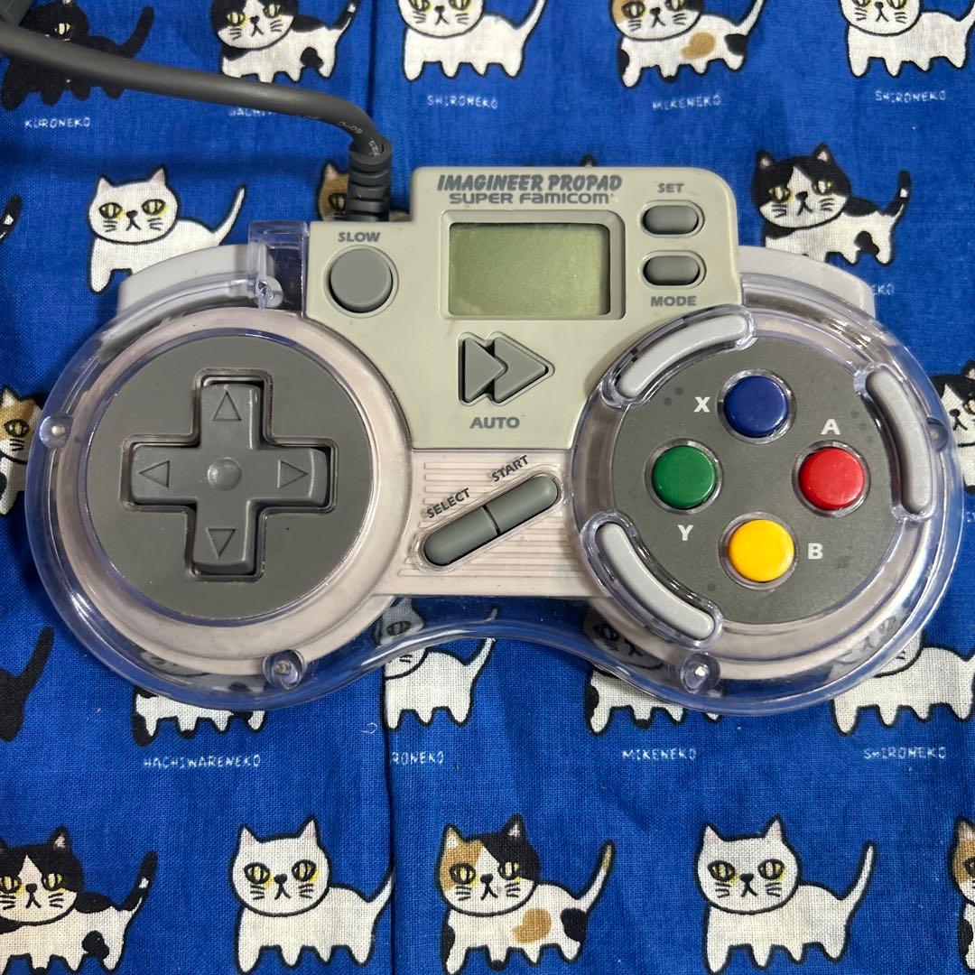 スーパーファミコン イマジニア プロパッド コントローラー - メルカリ