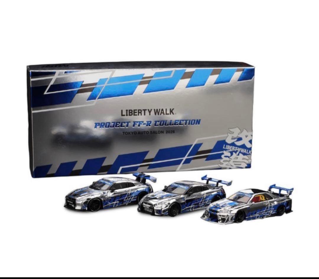 MINI GT リバティーウォーク 東京オートサロン2026 限定 3台 - メルカリ