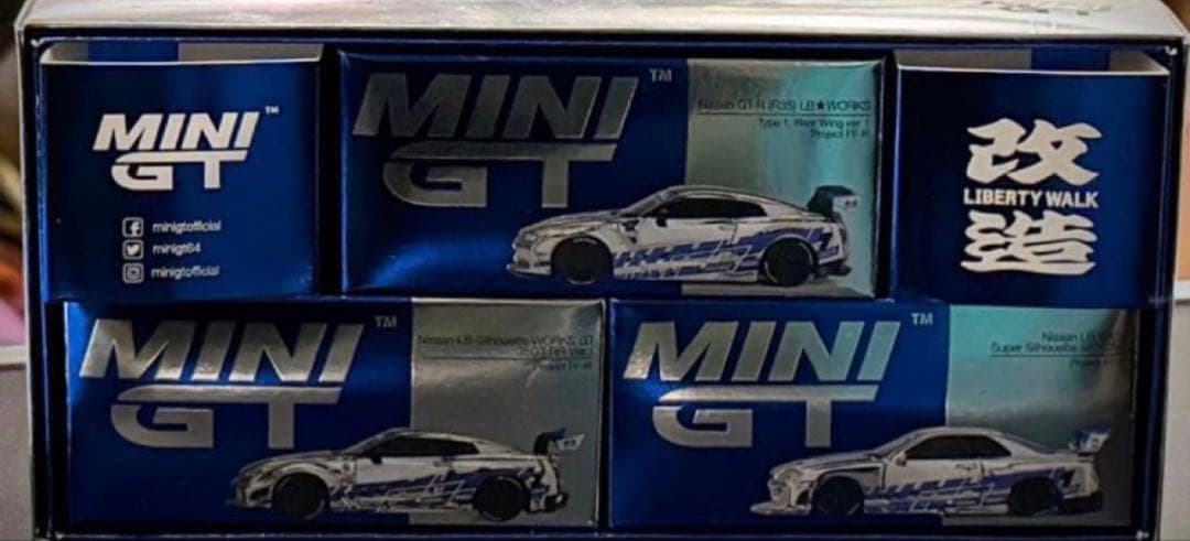 MINI GT リバティーウォーク 東京オートサロン2026 限定 3台 - メルカリ