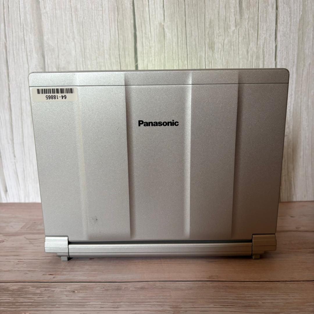 人気の国産PC❗】レッツノート i5 8G SSD256G 12.1 オフィス