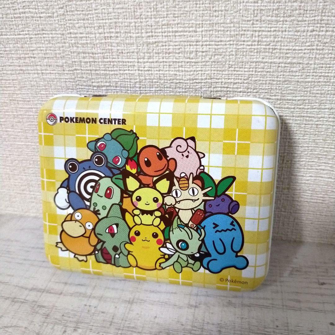 み*❌様 【美品】【ポケセン限定品】ポケドール キャンディ缶 空き缶