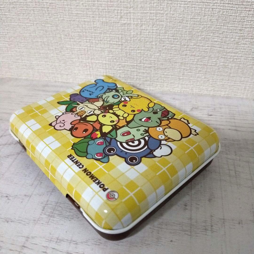 み*❌様 【美品】【ポケセン限定品】ポケドール キャンディ缶 空き缶
