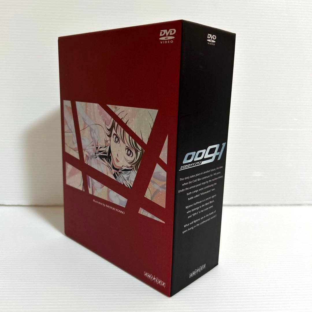 009-1 ゼロゼロナインワン 全6巻　全巻収納BOX付き　セット DVD 希少