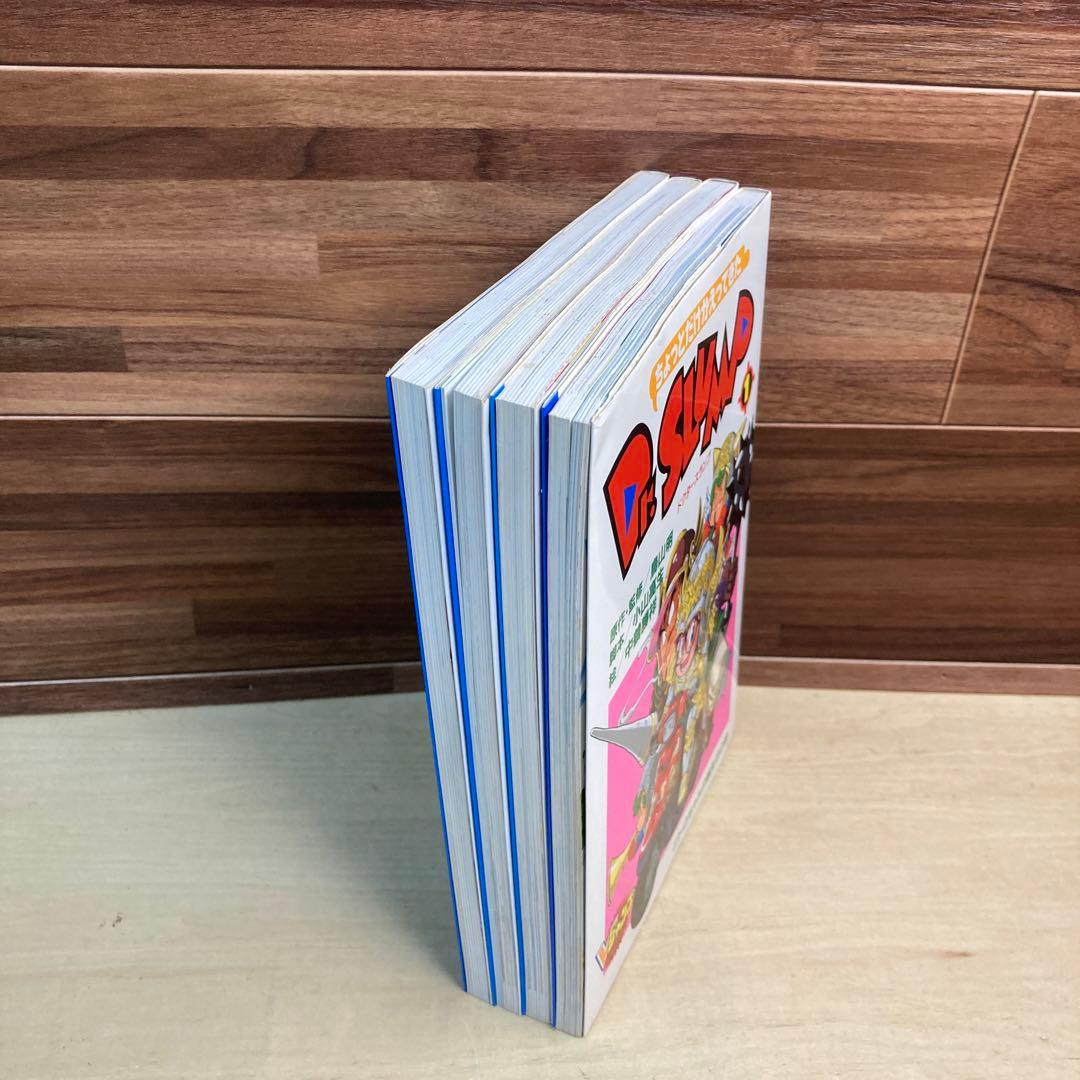 ちょっとだけかえってきたDr.スランプ 全4巻セット 全巻初版 鳥山明