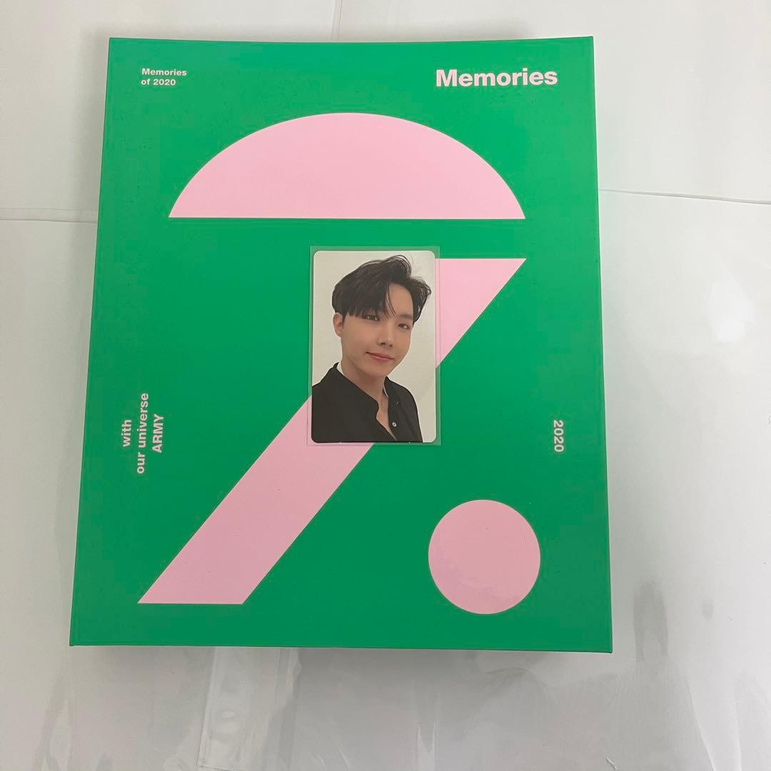 BTS Memories of 2020 DVD J-HOPE - メルカリ