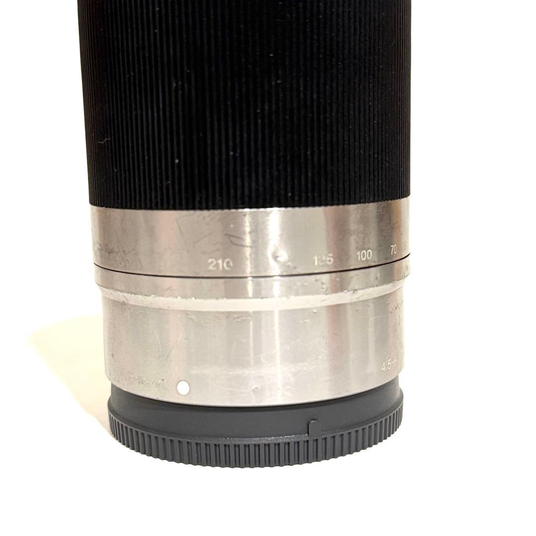 レンズ(ズーム) SONY SEL55210 E 55-210mm F4.5-6.3