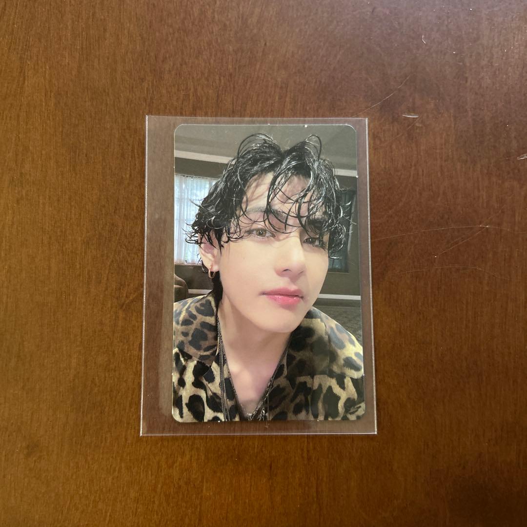 BTS テテ Ꮩ トレカ 2020 memories - メルカリ