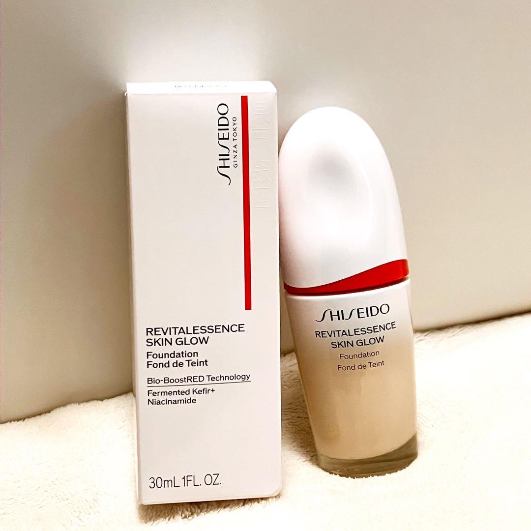 限定色 資生堂 エッセンス スキングロウ ファンデーション110 極極美品