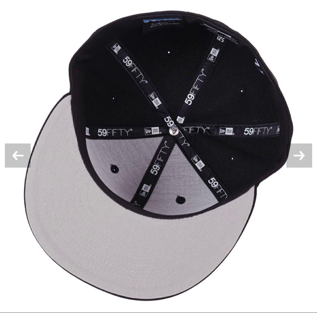 ニューエラ ドラえもん デザイン キャップ 59FIFTY 希少 63.5cm