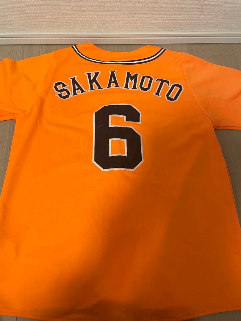 GIANTS SAKAMOTO 6 ユニフォーム タオルセット 早いもの勝ち！坂本勇人