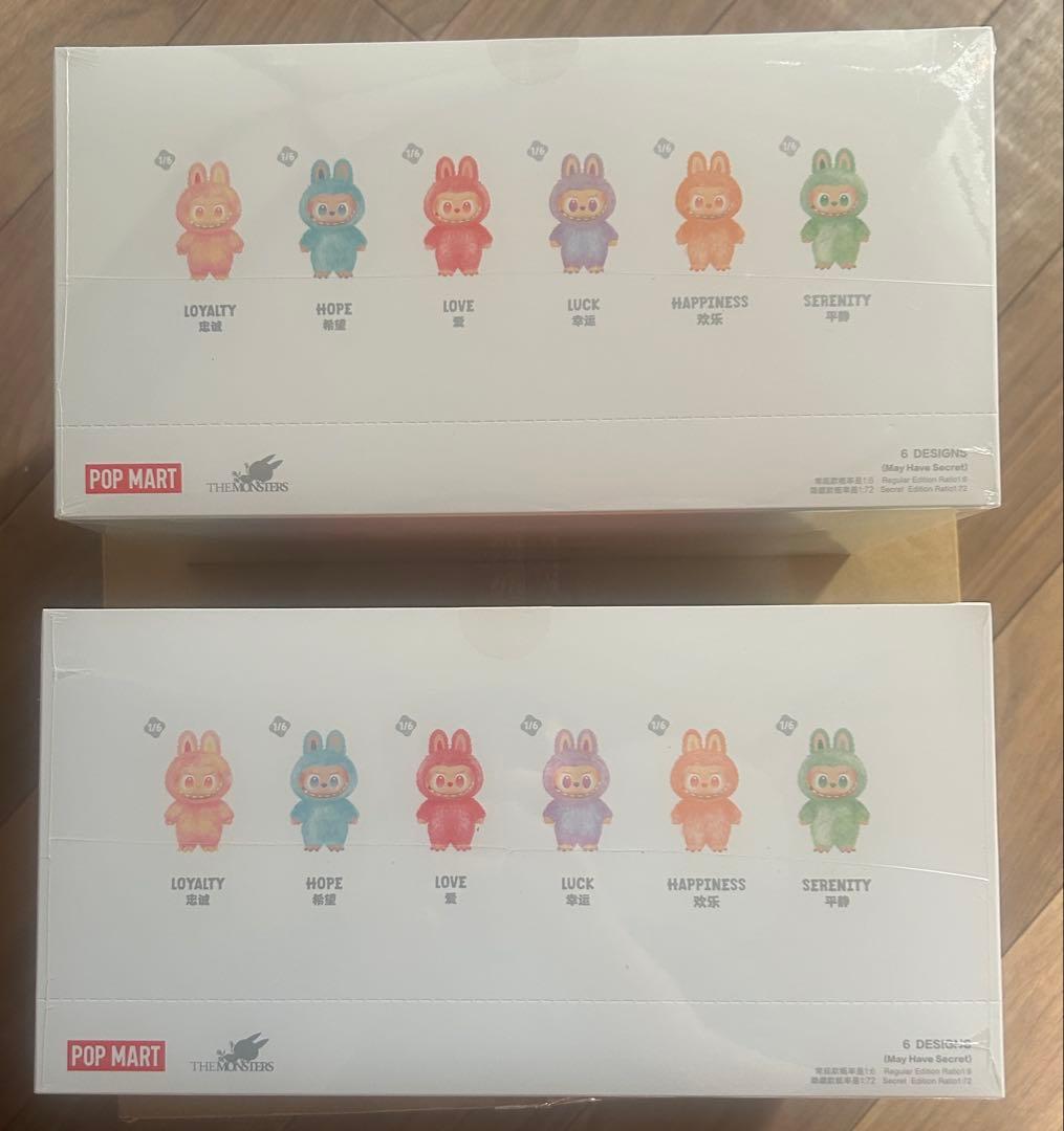 未開封・正規品ラブブ アソートボックス 2箱 - メルカリ