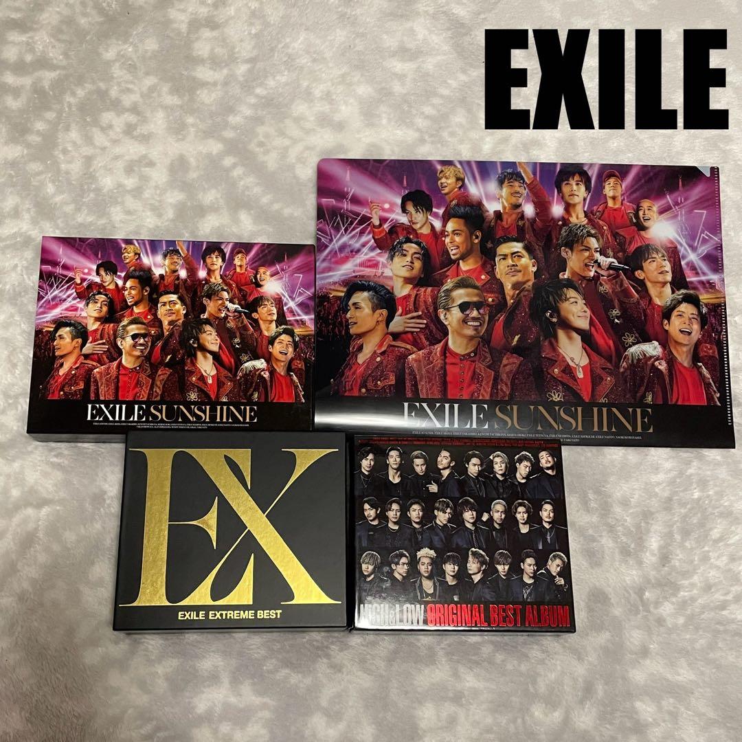 EXILE DVD/Blu-ray アルバム セット - メルカリ