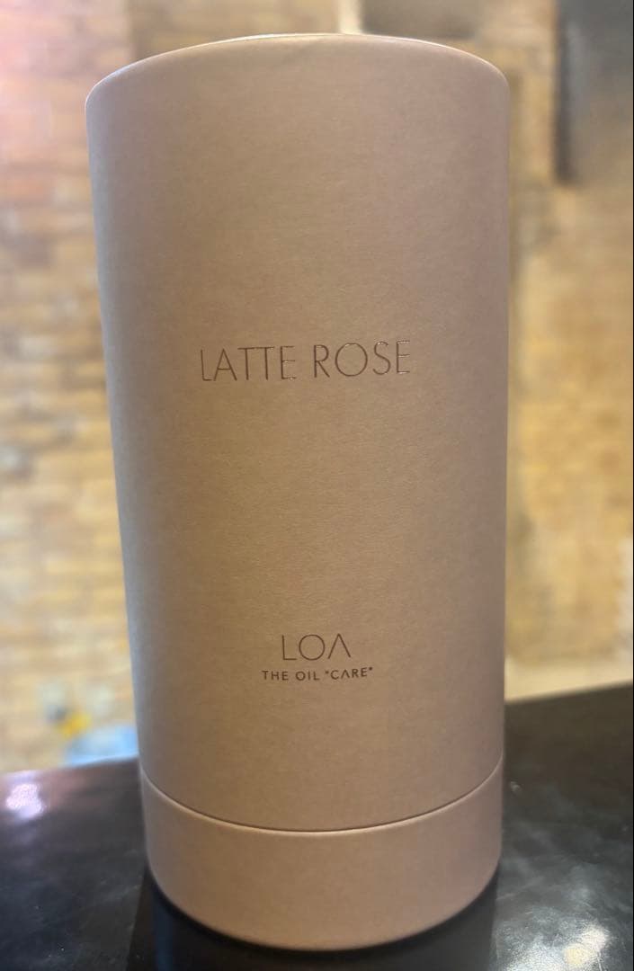LOA LATTE ROSE ヘアトリートメント 100ml×2 LOA / LOA THE OIL 