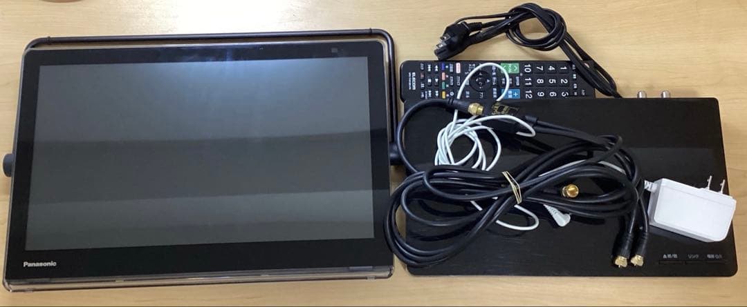 Panasonic パナソニック　ビエラ　UN-15CTD8D 2019年製 ポータブルテレビ「プライベート・ビエラ」 UN-15TD8を発売 | 個人向け