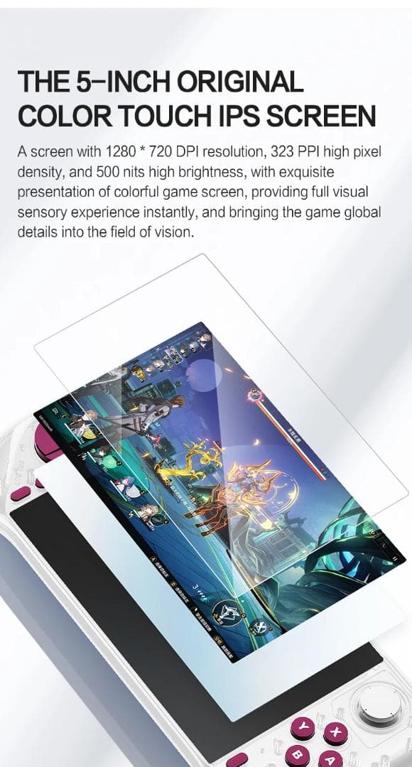 新品】e6max ハンドヘルド エミュ機 - メルカリ